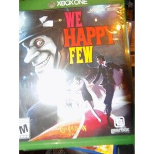 New We Happy Few - Microsoft Xbox One